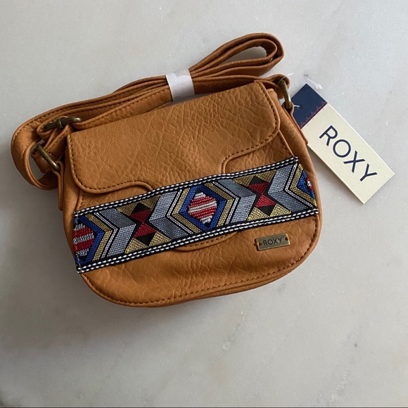 Roxy Handbags - COPY - Roxy women’s crossbody bag make it rock indie